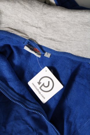 Herren Sweatshirt, Größe L, Farbe Blau, Preis 16,99 €