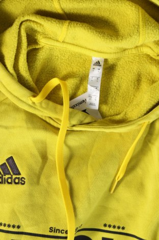 Hanorac de bărbați Adidas, Mărime S, Culoare Galben, Preț 180,99 Lei