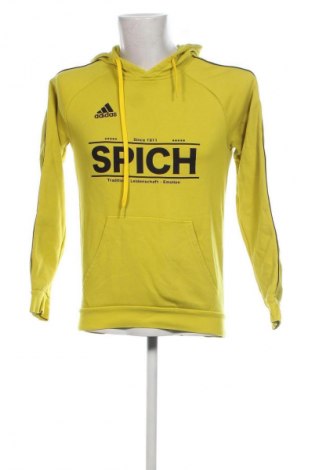 Férfi sweatshirt Adidas, Méret S, Szín Sárga, Ár 13 999 Ft