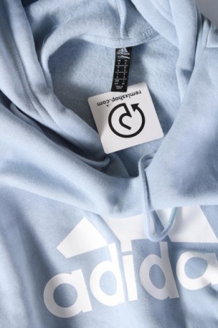 Herren Sweatshirt Adidas, Größe S, Farbe Blau, Preis 47,99 €