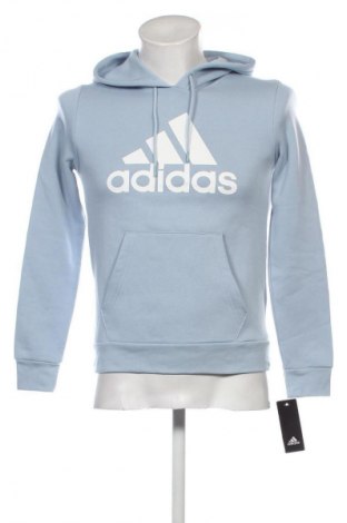 Herren Sweatshirt Adidas, Größe S, Farbe Blau, Preis 47,99 €