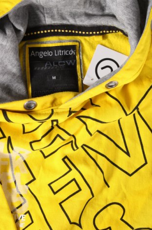 Herren Sweatshirt Angelo Litrico, Größe M, Farbe Gelb, Preis € 27,49