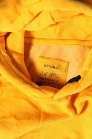 Мъжки суичър Bershka, Размер M, Цвят Оранжев, Цена 39,49 лв.