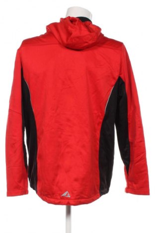 Herren Sweatshirt Crivit, Größe XL, Farbe Rot, Preis 20,99 €