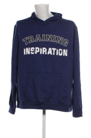 Herren Sweatshirt Decathlon, Größe 3XL, Farbe Blau, Preis € 27,49