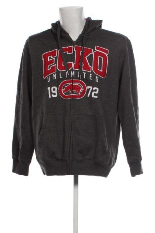 Herren Sweatshirt Ecko Unltd., Größe L, Farbe Grau, Preis 28,99 €