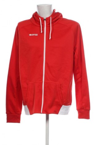 Herren Sweatshirt Errea, Größe 3XL, Farbe Rot, Preis € 28,99