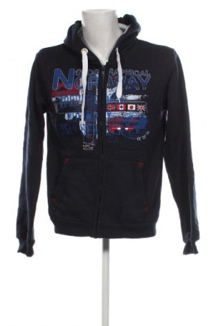 Ανδρικό φούτερ Geographical Norway, Μέγεθος XL, Χρώμα Μπλέ, Τιμή 108,49 €