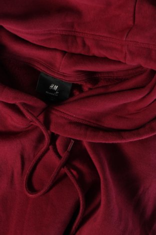 Herren Sweatshirt H&M, Größe M, Farbe Rot, Preis € 13,99