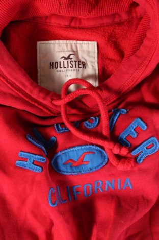 Męska bluza Hollister, Rozmiar L, Kolor Czerwony, Cena 56,99 zł