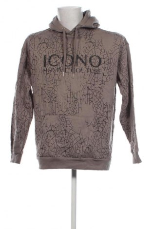 Herren Sweatshirt ICONO, Größe M, Farbe Beige, Preis € 27,49