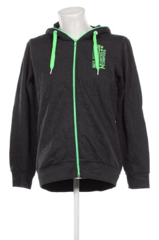 Herren Sweatshirt IX-O, Größe XL, Farbe Grau, Preis 27,49 €