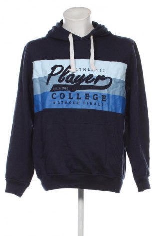 Herren Sweatshirt Identic, Größe XL, Farbe Blau, Preis 27,49 €