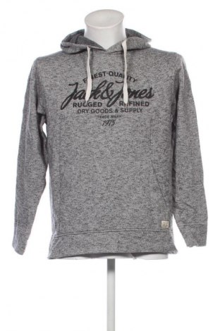 Мъжки суичър Jack & Jones, Размер L, Цвят Сив, Цена 34,49 лв.