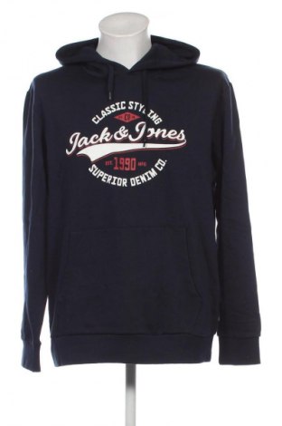 Męska bluza Jack & Jones, Rozmiar XXL, Kolor Niebieski, Cena 108,99 zł