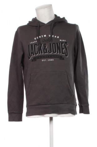 Ανδρικό φούτερ Jack & Jones, Μέγεθος L, Χρώμα Γκρί, Τιμή 11,99 €