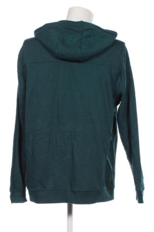 Herren Sweatshirt Jean Pascale, Größe XXL, Farbe Grün, Preis 20,99 €