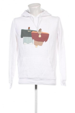 Herren Sweatshirt Mister Tee, Größe M, Farbe Weiß, Preis € 28,99