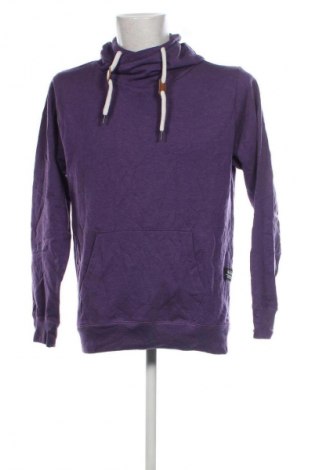 Herren Sweatshirt Much More, Größe L, Farbe Lila, Preis 15,49 €