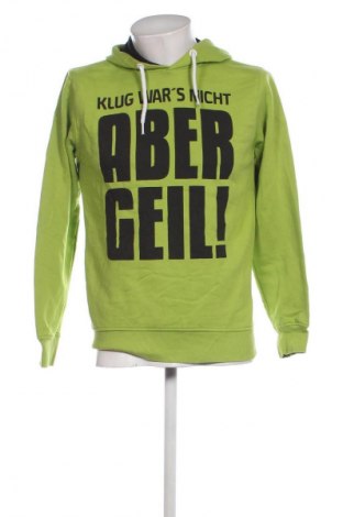 Herren Sweatshirt Much More, Größe S, Farbe Grün, Preis 27,49 €