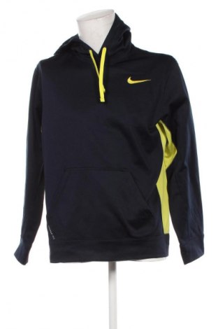 Hanorac de bărbați Nike, Mărime L, Culoare Albastru, Preț 157,99 Lei