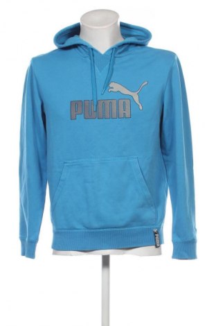 Hanorac de bărbați PUMA, Mărime M, Culoare Albastru, Preț 85,99 Lei