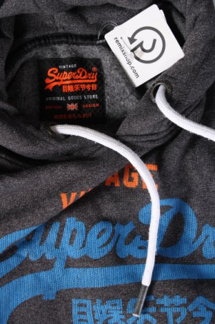 Hanorac de bărbați Superdry, Mărime L, Culoare Gri, Preț 147,99 Lei