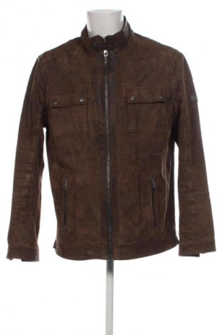 Herren Lederjacke Angelo Litrico, Größe XL, Farbe Braun, Preis € 104,07