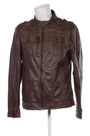 Herren Lederjacke Edc By Esprit, Größe XL, Farbe Braun, Preis 54,99 €