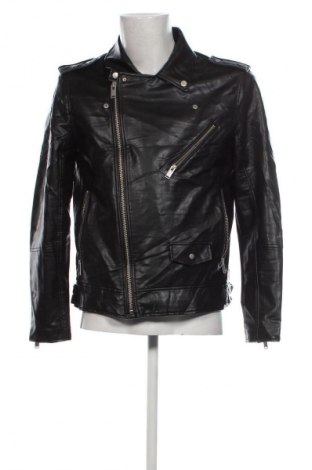 Herren Lederjacke Zara, Größe L, Farbe Schwarz, Preis € 28,99