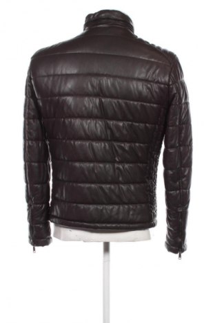 Herren Lederjacke Zara Man, Größe M, Farbe Braun, Preis 36,12 €