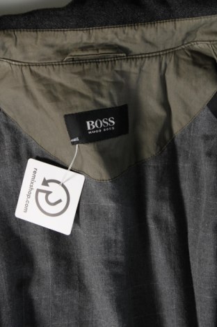 Męski płaszcz Hugo Boss, Rozmiar XL, Kolor Zielony, Cena 1 705,63 zł