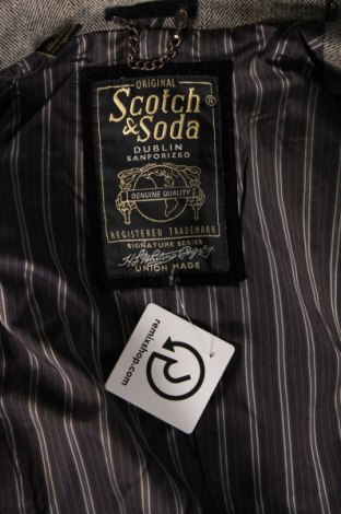 Pánský kabát  Scotch & Soda, Velikost L, Barva Šedá, Cena  1 259,00 Kč