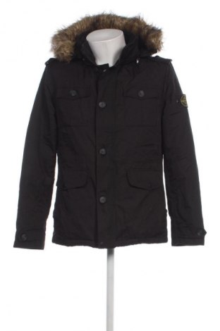 Pánský kabát  Stone Island, Velikost M, Barva Černá, Cena  3 829,00 Kč