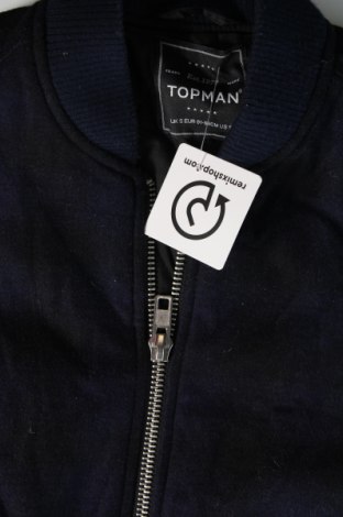 Мъжко палто Topman, Размер S, Цвят Многоцветен, Цена 137,49 лв.