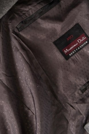 Męski płaszcz Massimo Dutti, Rozmiar M, Kolor Szary, Cena 482,99 zł