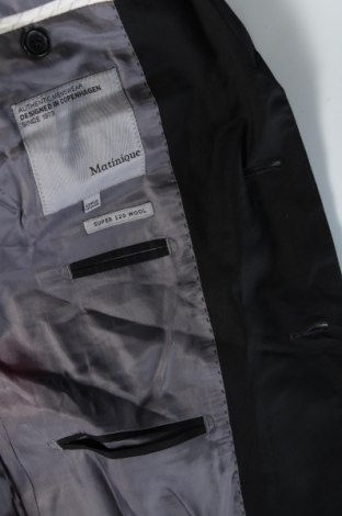 Herren Sakko Matinique, Größe L, Farbe Schwarz, Preis € 71,99