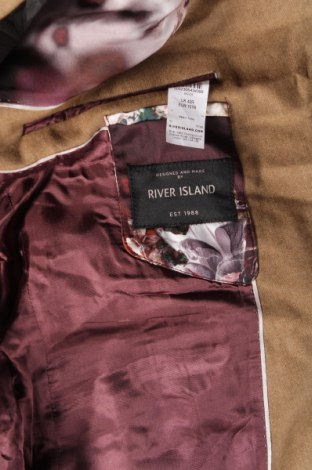 Pánske sako  River Island, Veľkosť XXL, Farba Hnedá, Cena  25,95 €