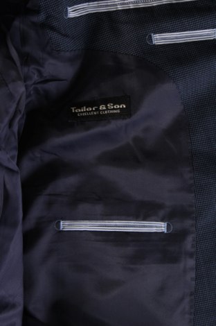 Herren Sakko Tailor & Son, Größe 3XL, Farbe Blau, Preis € 40,99