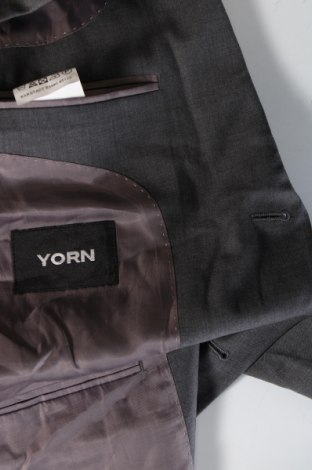 Herren Sakko Yorn, Größe XL, Farbe Grau, Preis € 14,99