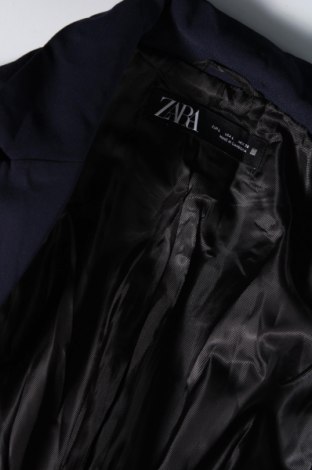 Ανδρικό σακάκι Zara, Μέγεθος L, Χρώμα Μπλέ, Τιμή 34,49 €