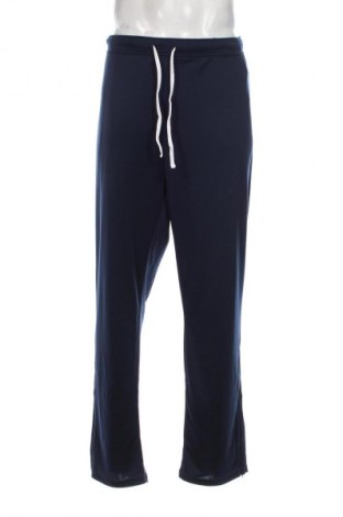 Pantaloni trening de bărbați Bpc Bonprix Collection, Mărime XXL, Culoare Albastru, Preț 74,35 Lei