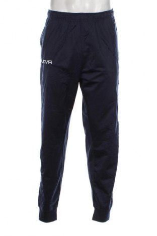 Herren Sporthose Givova, Größe XL, Farbe Blau, Preis € 20,49