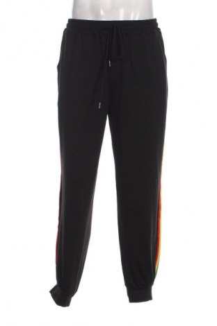 Pantaloni trening de bărbați SHEIN, Mărime L, Culoare Negru, Preț 95,99 Lei