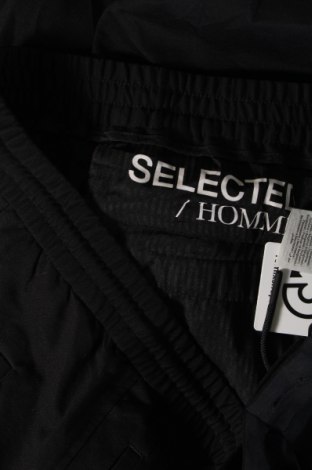 Ανδρικό αθλητικό παντελόνι Selected Homme, Μέγεθος XL, Χρώμα Μαύρο, Τιμή 21,49 €