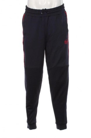 Pantaloni trening de bărbați Sergio Tacchini, Mărime M, Culoare Albastru, Preț 223,99 Lei