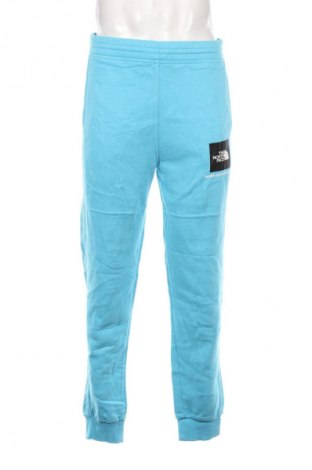 Pantaloni trening de bărbați The North Face, Mărime M, Culoare Albastru, Preț 223,99 Lei