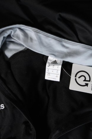 Ανδρική αθλητική ζακέτα Adidas, Μέγεθος XL, Χρώμα Μαύρο, Τιμή 29,99 €