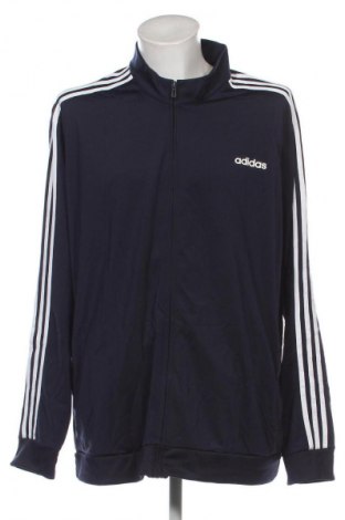 Męska bluza sportowa Adidas, Rozmiar 3XL, Kolor Niebieski, Cena 153,99 zł