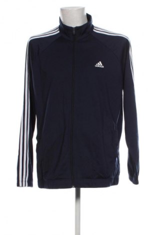 Męska bluza sportowa Adidas, Rozmiar XXL, Kolor Niebieski, Cena 153,99 zł